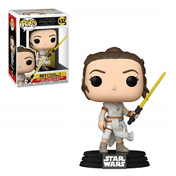 FUNKO POP! Star Wars - Rey Yellow Light Saber 432