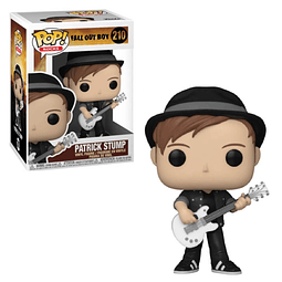 FUNKO POP! Rocks - Fall out Boy: Patrick Stump 210