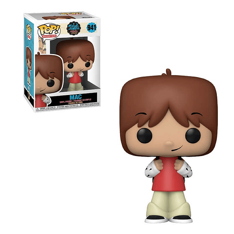 FUNKO POP! Animation - Foster´s Home for imaginary Friends: Mac