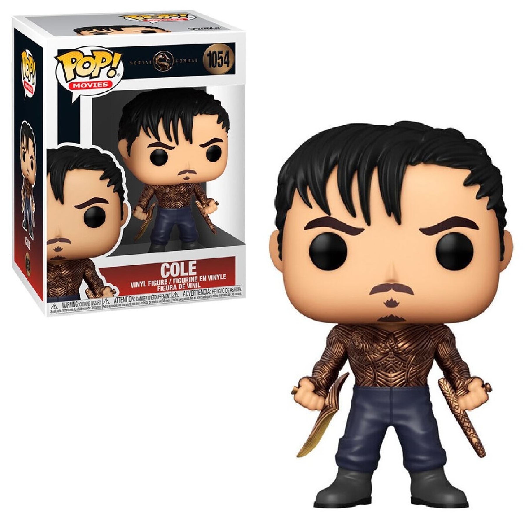 FUNKO POP! Movies - Mortal Kombat: Cole 1054