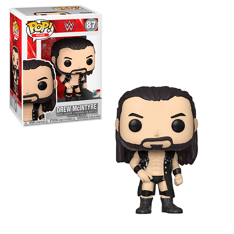 FUNKO POP! WWE - Drew McIntyre 87