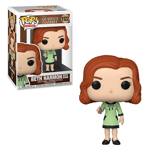 FUNKO POP! Television - The Queen´s Gambit: Beth Harmon with Rook