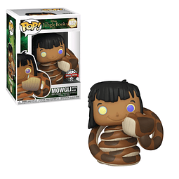 FUNKO POP! Disney - The Jungle Book: Mowgli with Kaa Special Edition 987