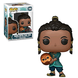 FUNKO POP! Disney - Raya The Last Dragon: Young Raya with Tuk Tuk 1005