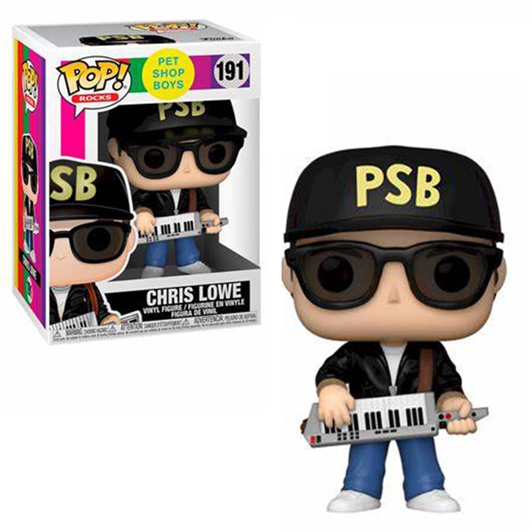 FUNKO POP! Rocks - Chris Lowe 191