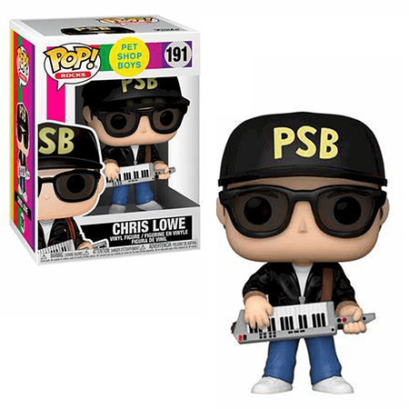 FUNKO POP! Rocks - Chris Lowe 191