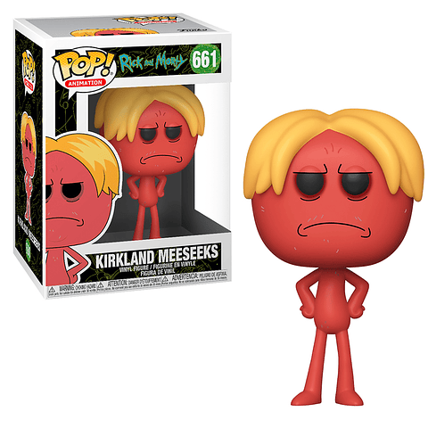 FUNKO POP! Animation - Rick and Morty: Kirkland Meeseeks 661