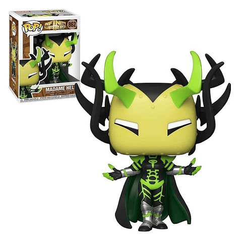 FUNKO POP! Marvel - Infinity Warps: Madam Hel 862