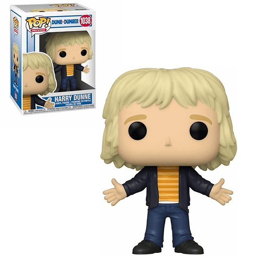 FUNKO POP! Movies - Dumb and Dumber: Harry Dunne