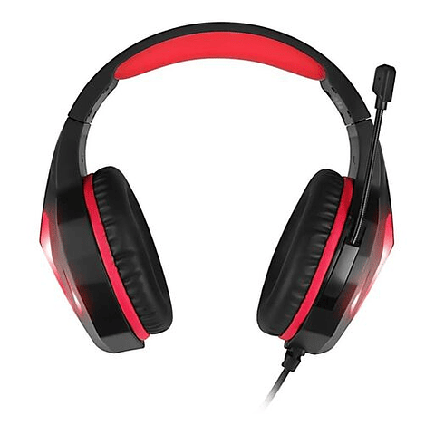 AUDÍFONO GAMER ERXUNG Modelo J5 Rojo