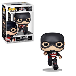FUNKO POP! Marvel - The Falcon and the Winter Soldier: Us Agent