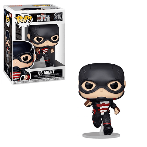FUNKO POP! Marvel - The Falcon and the Winter Soldier: Us Agent