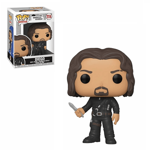 FUNKO POP! Television - The Umbrella Academy: Diego