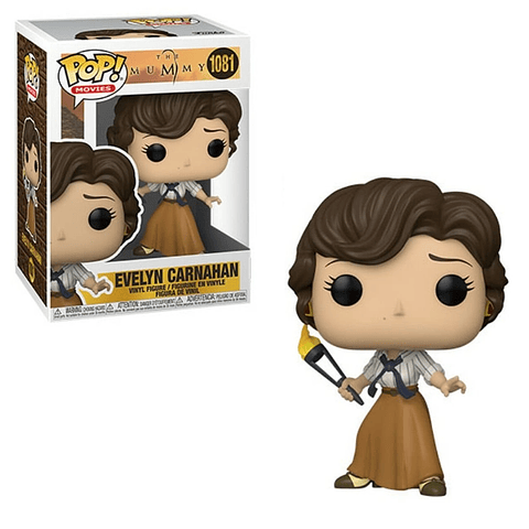 FUNKO POP! Movies - The Mummy: Evelyn Carnahan 