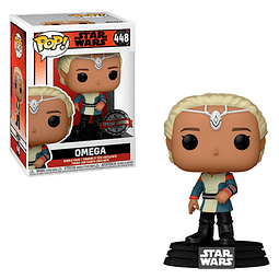 FUNKO POP! Star Wars - The Bad Batch: Omega Special Edition 448