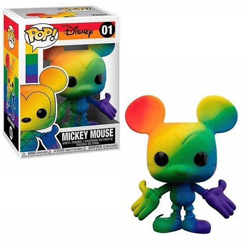FUNKO POP! Disney - Pride: Mickey Mouse
