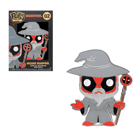 POP PINS! Marvel - Deadpool: Wizard Deadpool