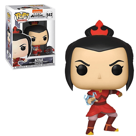 FUNKO POP! Animation - Avatar: Azula Special Edition 542