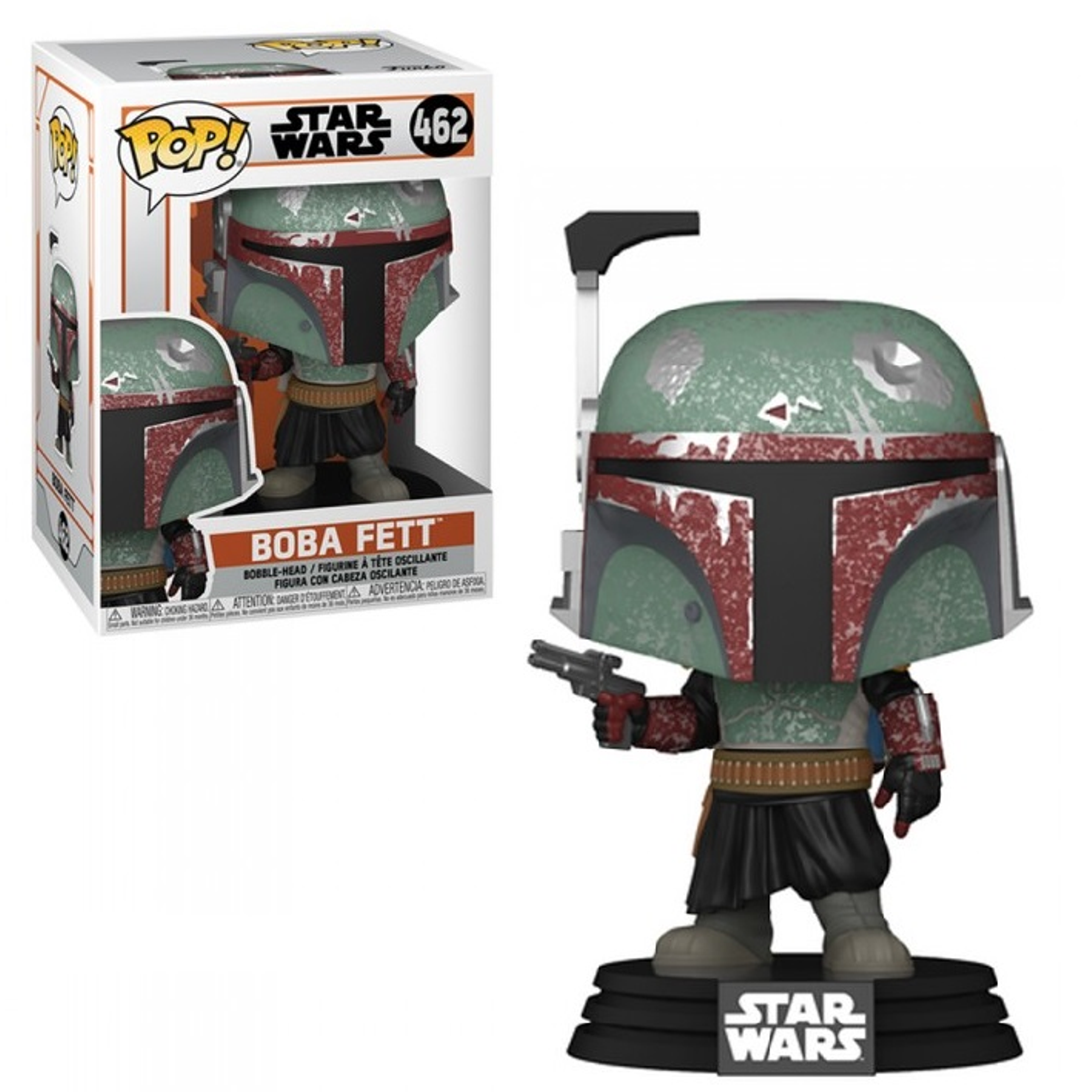 FUNKO POP! Star Wars - Boba Fett  462