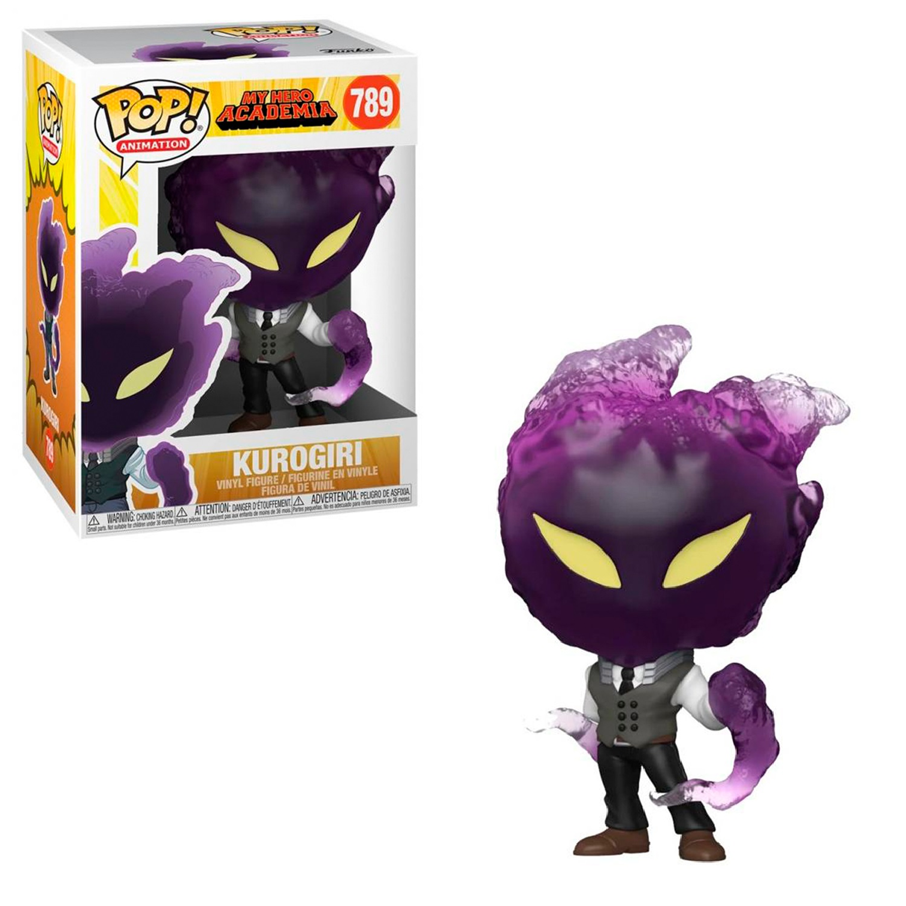 Funko Pop! Animation - My Hero Academia: Kurogiri 789