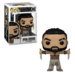FUNKO POP! Television - Game of Thrones: Khal Drogo