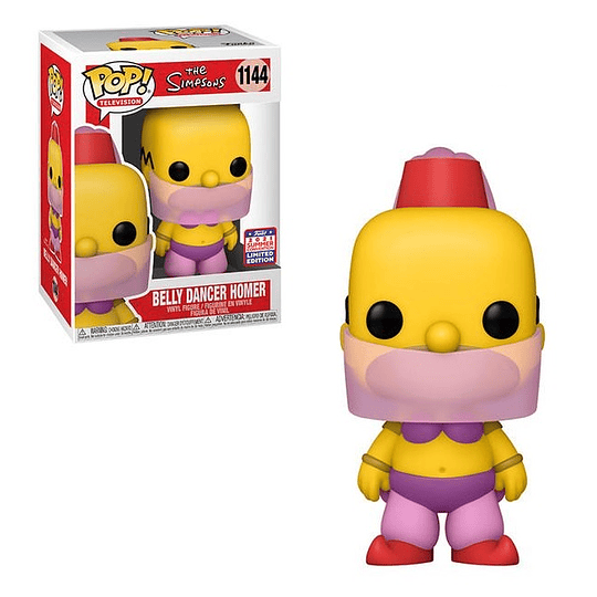 FUNKO POP! Television - The Simpsons: Belly Dancer Homer Limited Edition 