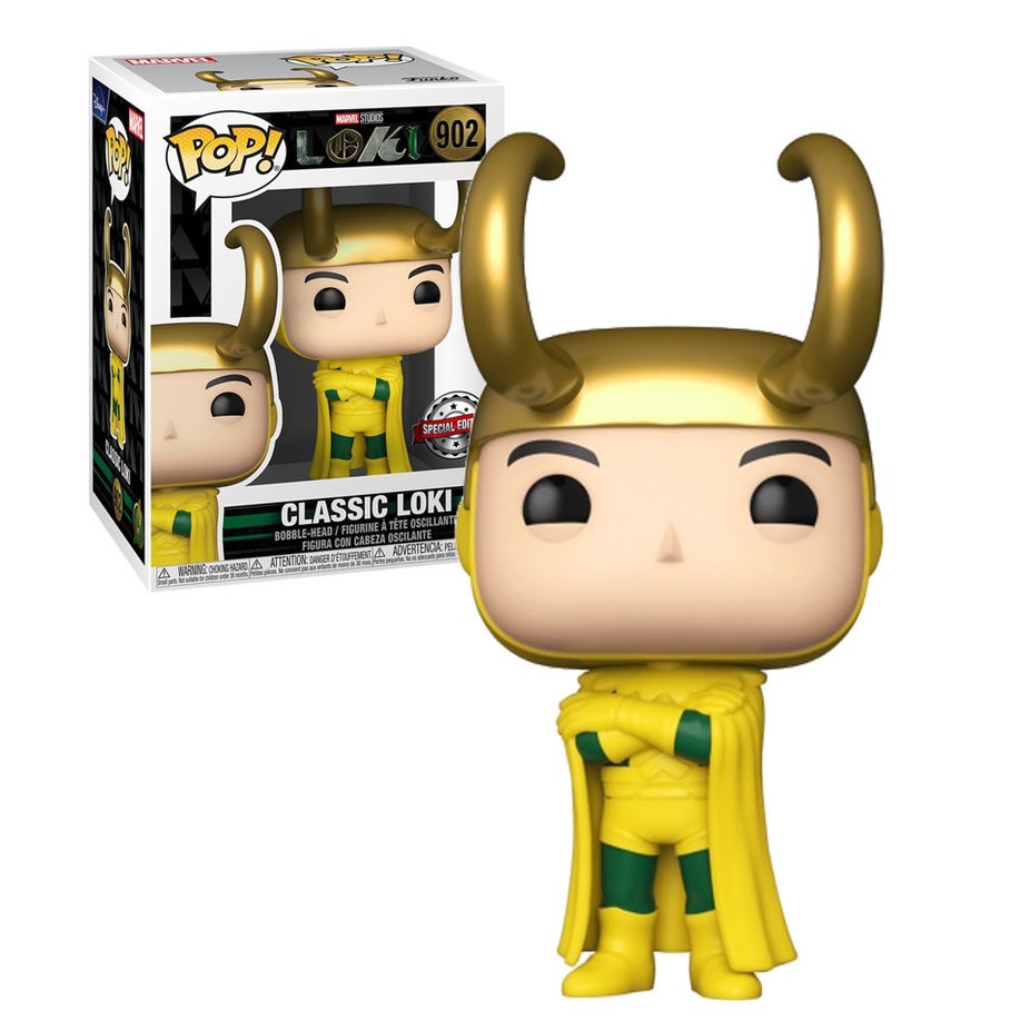 FUNKO POP! Marvel - Loki: Classic Loki Especial Edition