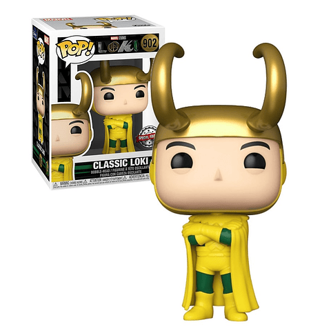 FUNKO POP! Marvel - Loki: Classic Loki Especial Edition 902