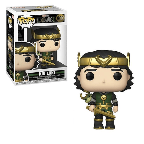 FUNKO POP! Marvel - Loki: Kid Loki 900