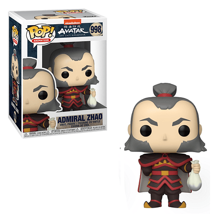 FUNKO POP! Animation - Avatar: Admiral Zhao