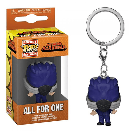 POCKET POP KEYCHAIN! All for One