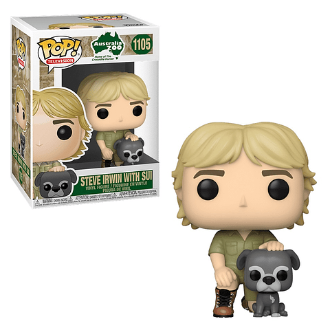 FUNKO POP! Television - AustraliaZoo: Steve Irwin