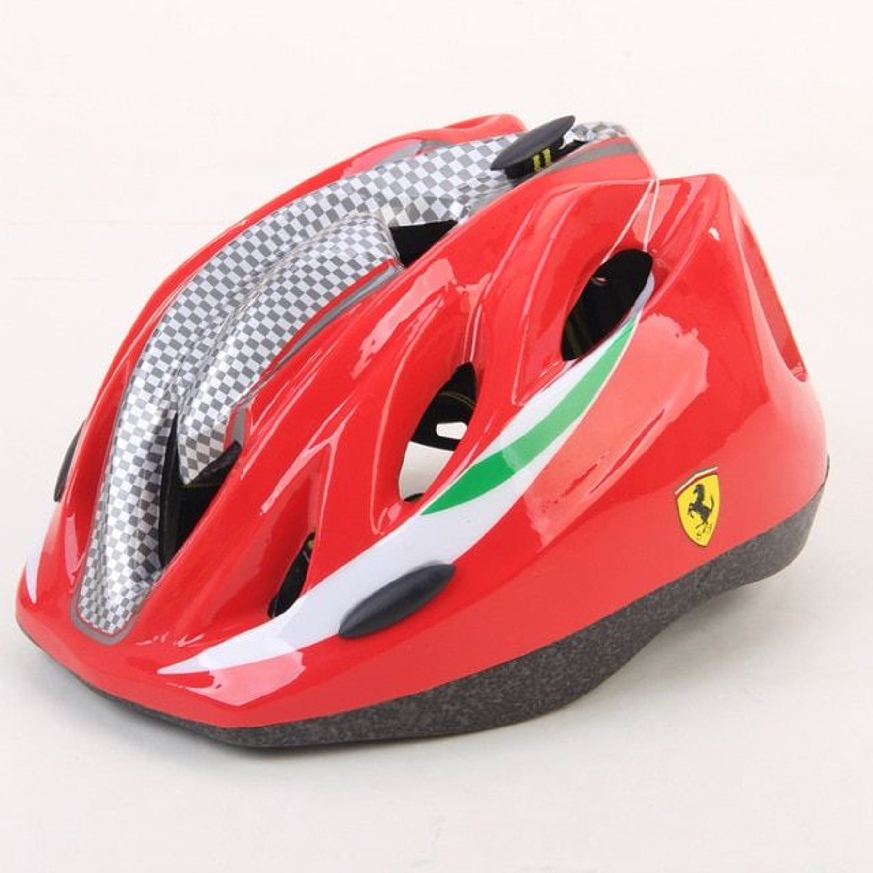 Casco Mesuca Ferrari Niños Color Rojo