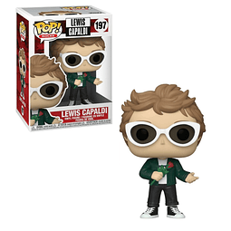 FUNKO POP! Rocks - Lewis Capaldi: Lewis Capaldi 197