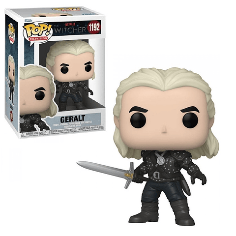 FUNKO POP! Television - The Witcher: Geralt 1192