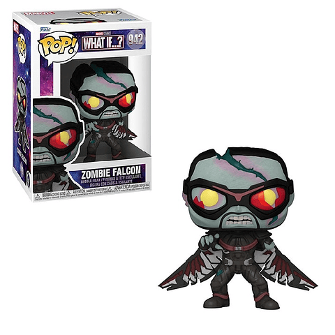 FUNKO POP! Marvel - What If...?: Zombie Falcon 942