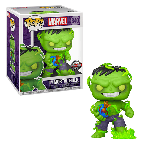 FUNKO POP DELUXE! Marvel - Inmortal Hulk Special Edition 