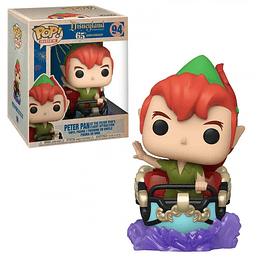 FUNKO POP DELUXE! Rides - Disney: Peter Pan 