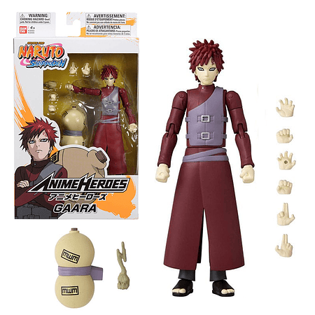 BANDAI! Anime Heroes - Naruto Shippuden: Gaara