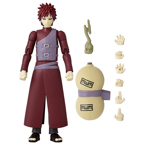 BANDAI! Anime Heroes - Naruto Shippuden: Gaara