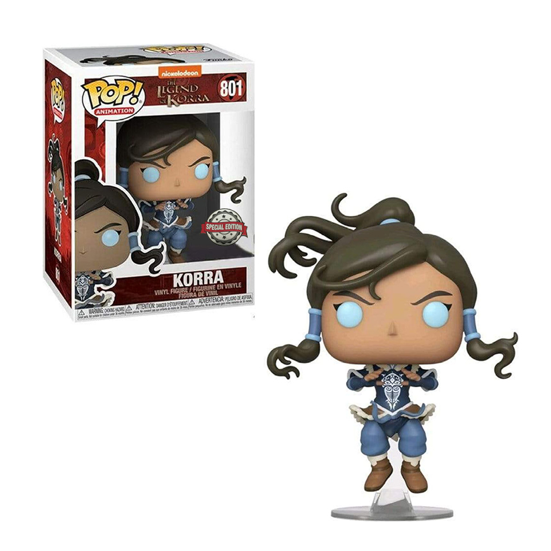 FUNKO POP! Animation - The Legend of Korra: Korra Special Edition 801