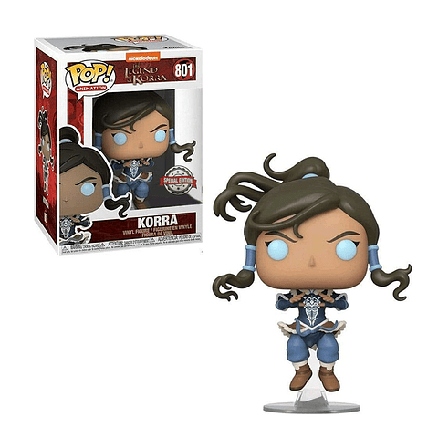 FUNKO POP! Animation - The Legend of Korra: Korra Special Edition 801