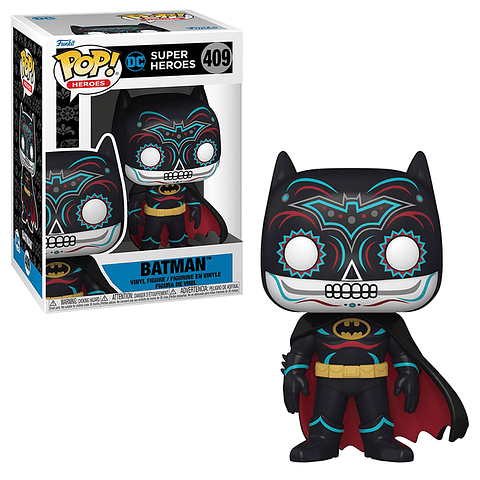 FUNKO POP! Heroes - DC: Day of the Dead Batman 409