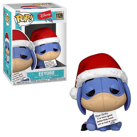 FUNKO POP! Disney - Holiday Eeyore 1129