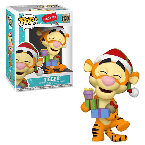 FUNKO POP! Disney - Holiday Tigger 1130