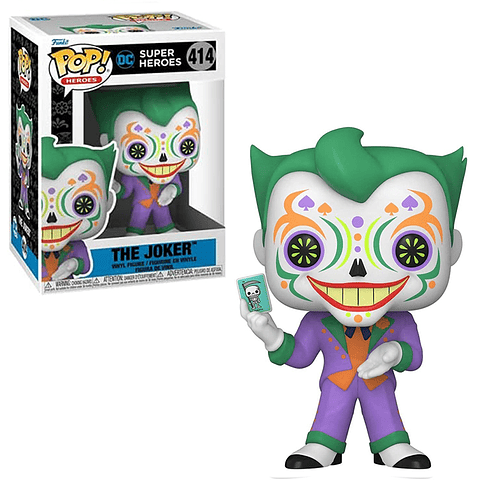 FUNKO POP! Heroes - DC: Day of the Dead The Joker 414