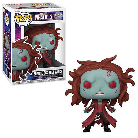 FUNKO POP! Marvel - What If...?: Zombie Scarlet Witch 943