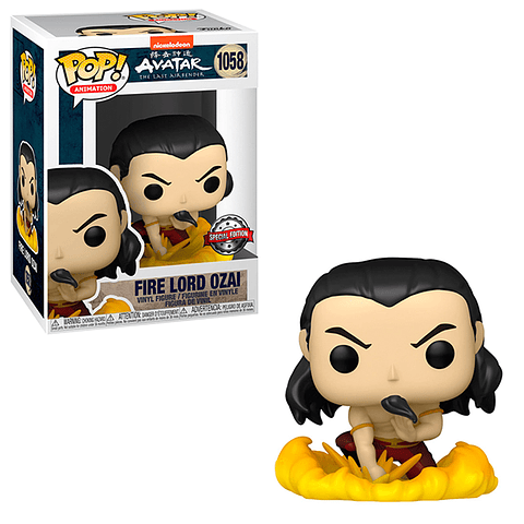 FUNKO POP! Animation - Avatar: Fire Lord Ozai Special Edition