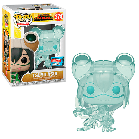 FUNKO POP! Animation - My Hero Academia: Tsuyu Asui Limited Edition 374