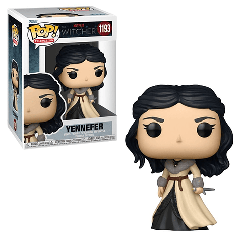 FUNKO POP! Television - The Witcher: Yennefer 1193